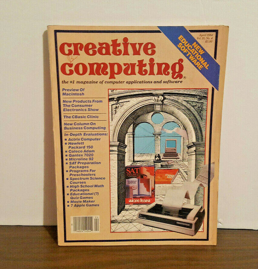 Creative Computing april 1984