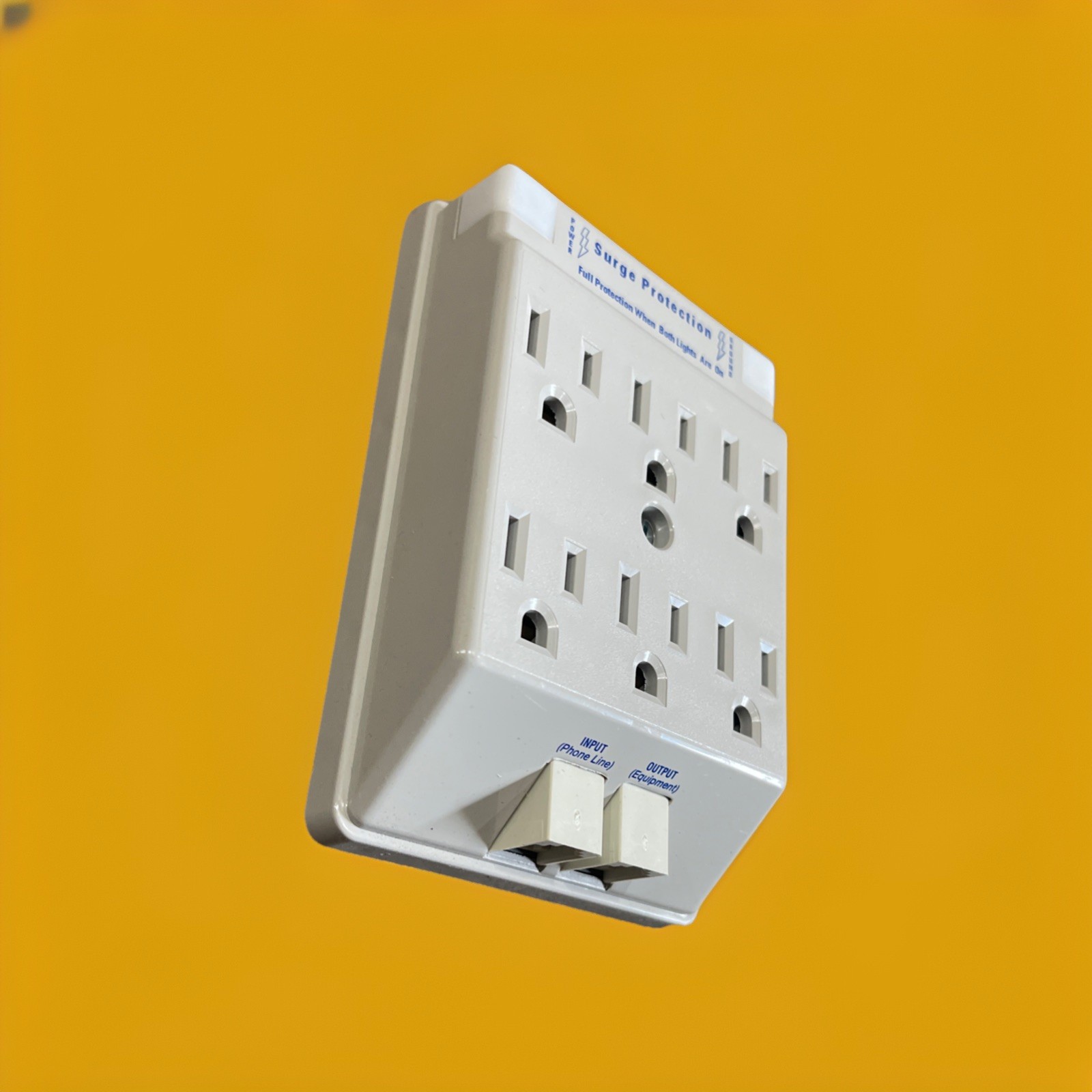 🔥(AN) ***QTY 1*** Eagle 1162CG Telecom 30 Surge Suppressor 6-Outlet 510J Comput