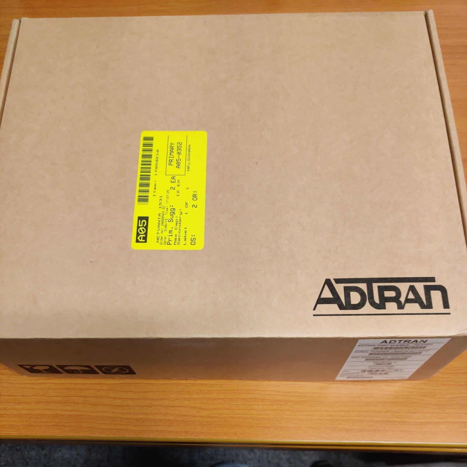 ADTRAN NETVANTA 1531P 12 PORT MANAGED LAYER 3 LITE GIGABIT ETH SWITCH(1700571F1)