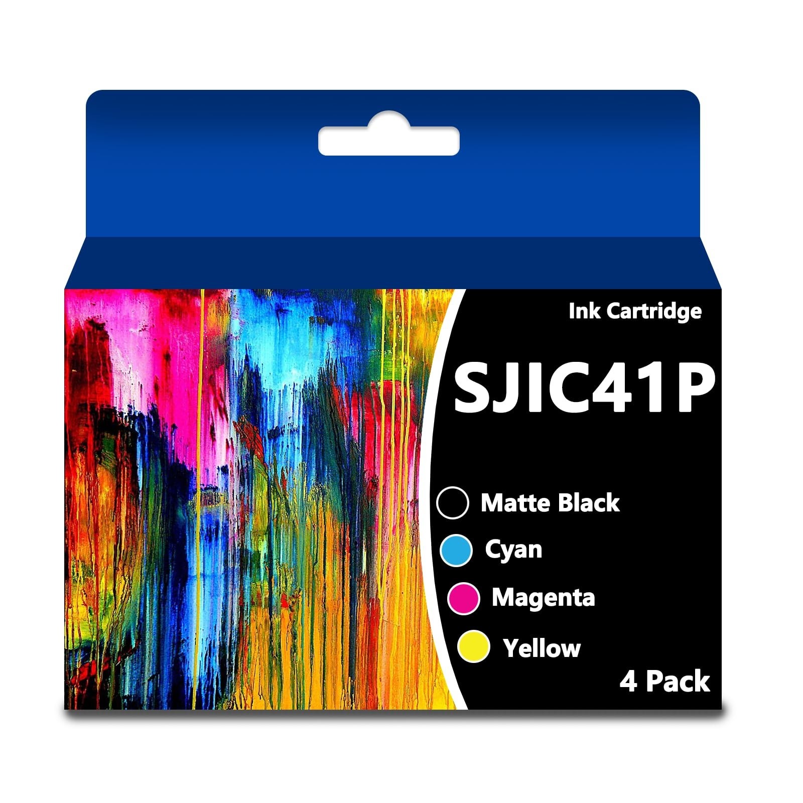 SJIC41P Ink Cartridge SJIC41P-MK