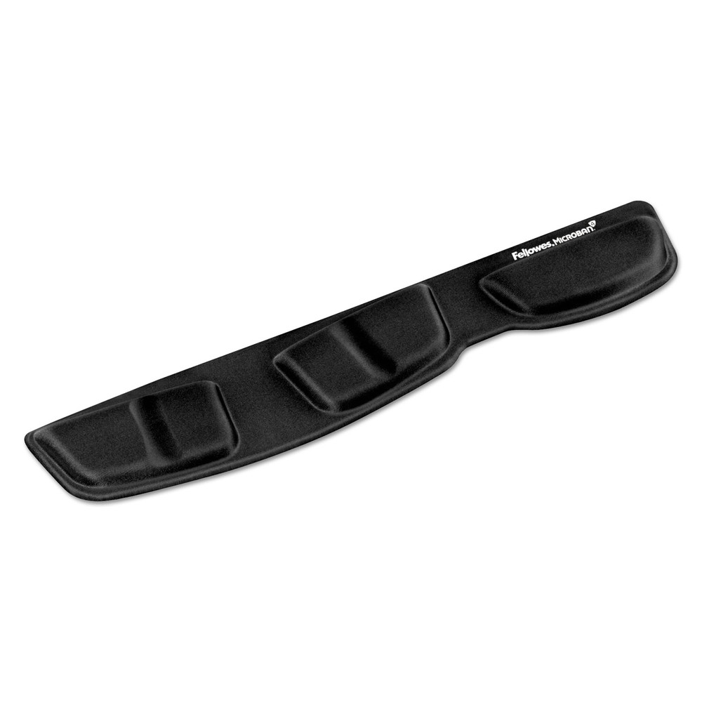 Fellowes Inc. 9182801 Keyboard Palm Support Microban Black