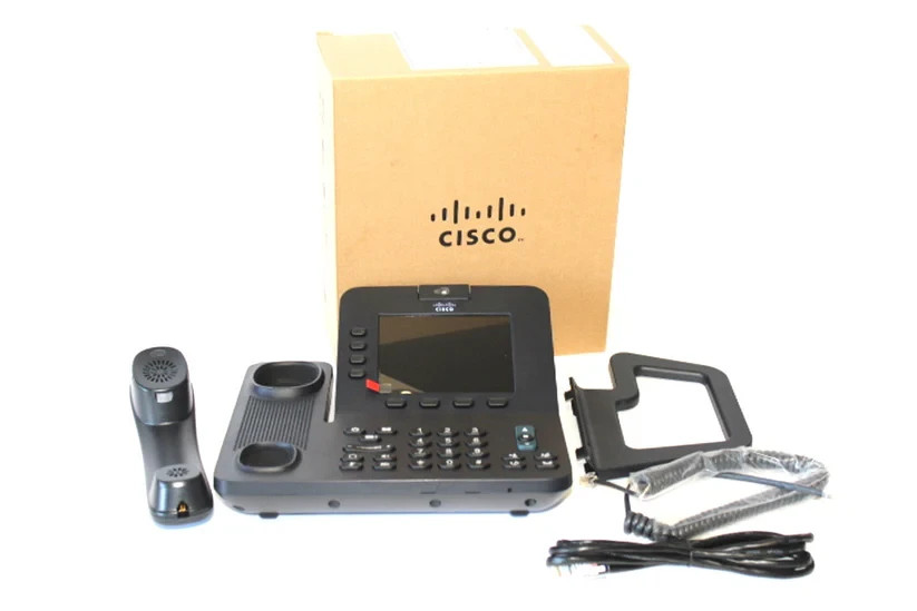 Cisco CP-8945-K9 Unified IP Color Video Cam Phone - New