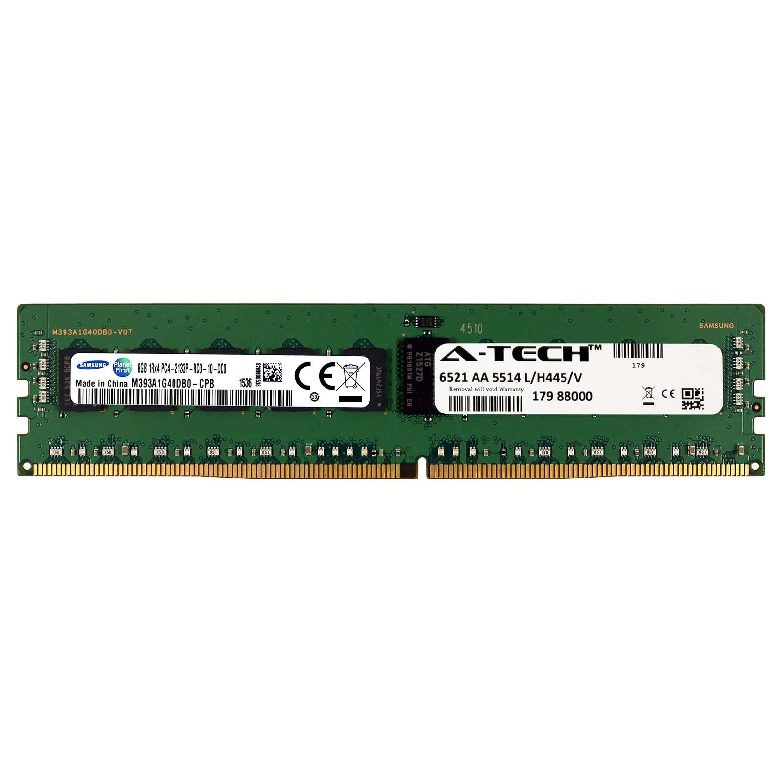 PC4-17000R Samsung 8GB Module HP Apollo 4500 4200 726718-B21 Server Memory RAM