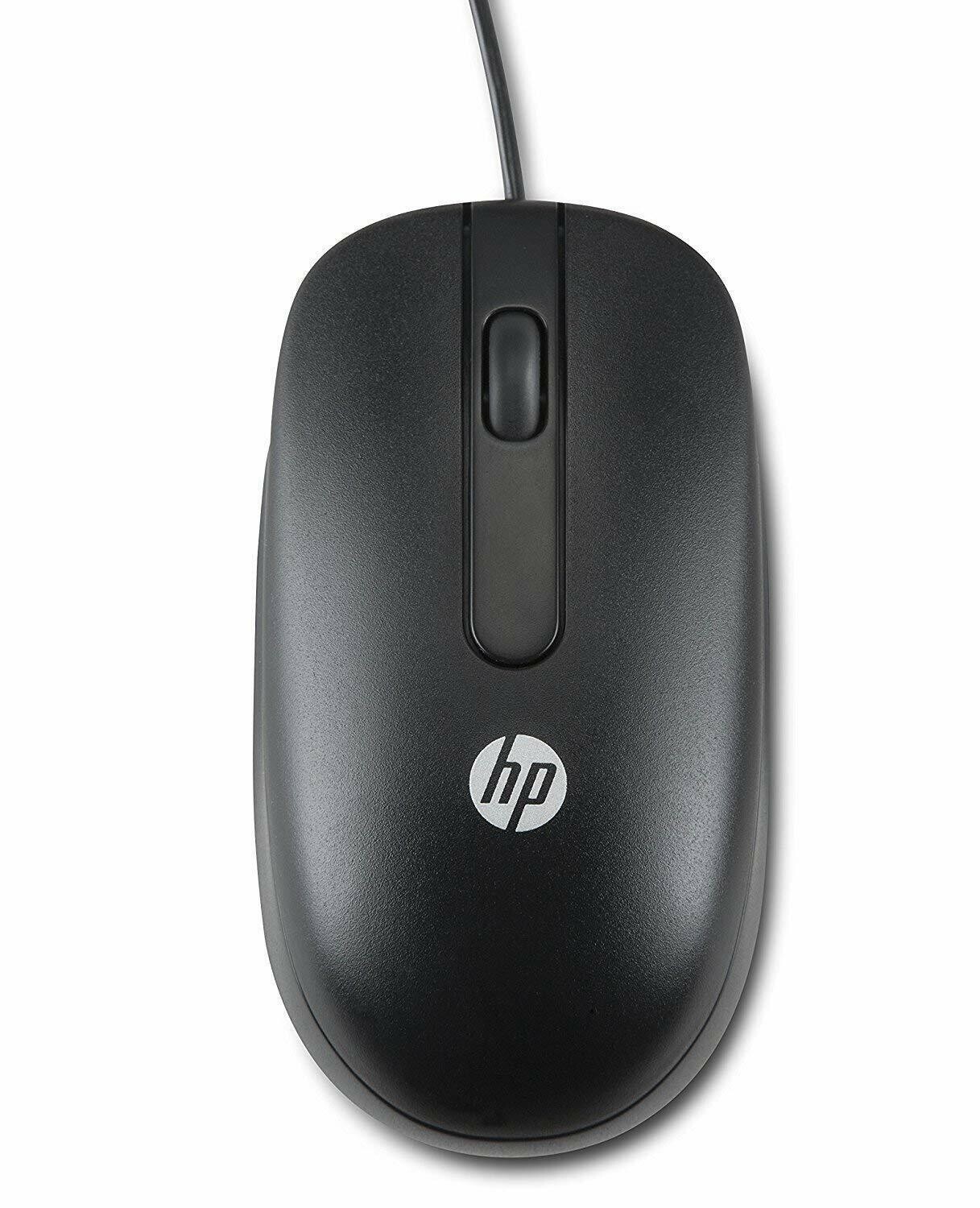 Genuine HP 672652-001 (MOFYUO) 2 Button Wired USB Optical Mouse