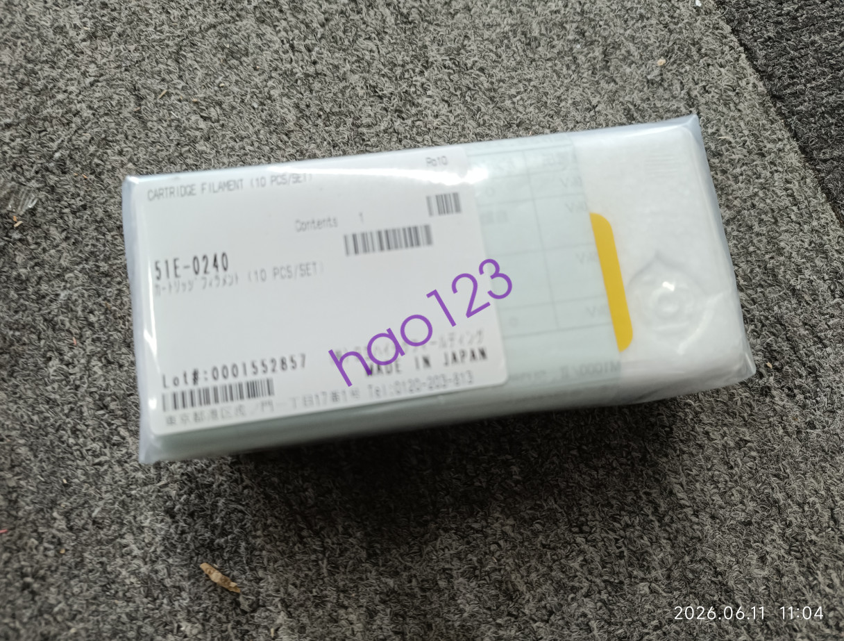 NEW HITACHI 51E-0240 Scanning electron microscope filament DHL/FedEx