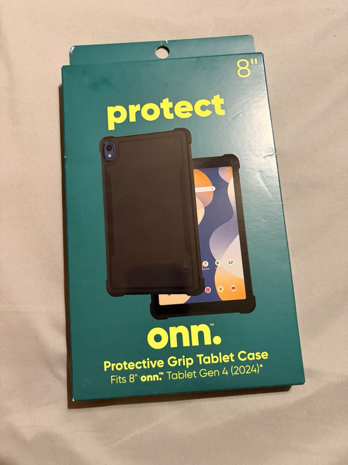 Onn Protective Grip Tablet Case For 8” Gen 4 Onn Tablet(2024)