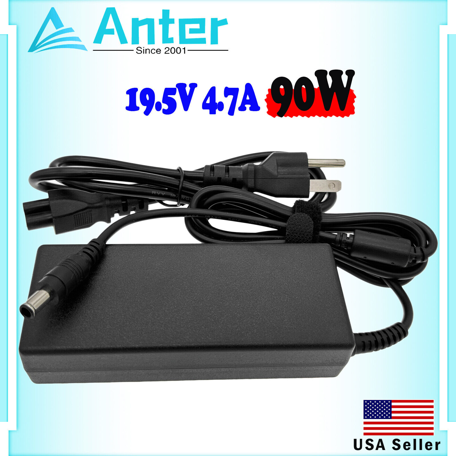 AC Adapter For LG UltraGear 32GN50T-B 32GN550-B LED Monitor Power Supply Cord