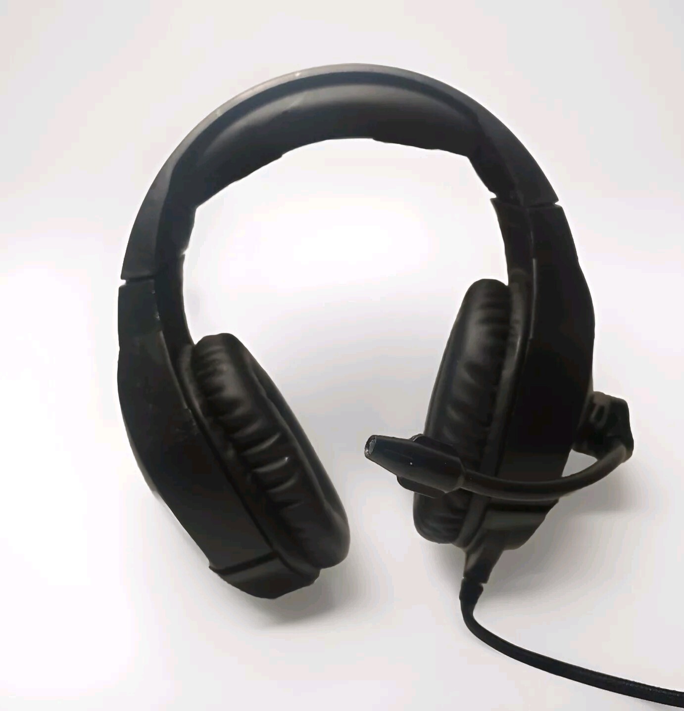 RUNMUS Gaming Headset Xbox One/PS4 Headset with Clear Mic Wired