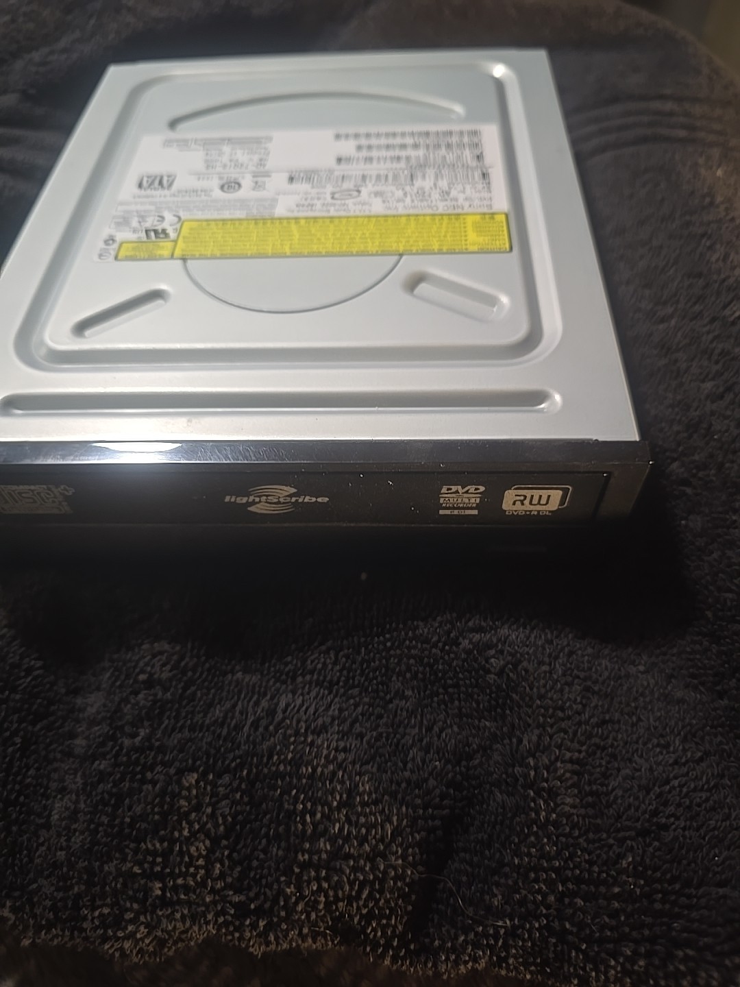 Sony NEC Optiarc AD-7201S-H5 DVDRW SATA LightScribe P/N 5188-7537