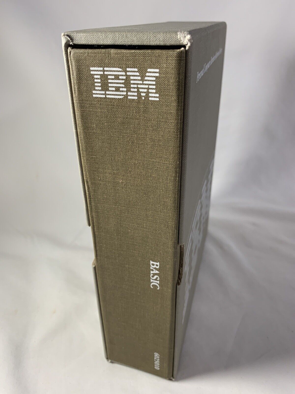 Microsoft IBM Personal Computer HARDWARE REFERENCE LIBRARY, BASIC PC 6025010