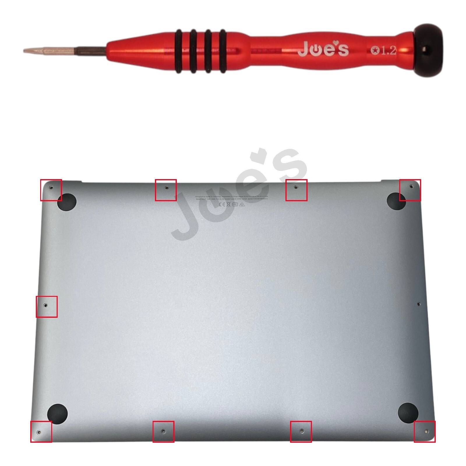 Apple Bottom Case Removal MacBook Pro Retina Air P5 Screwdriver 1.2mm (Red) Tool