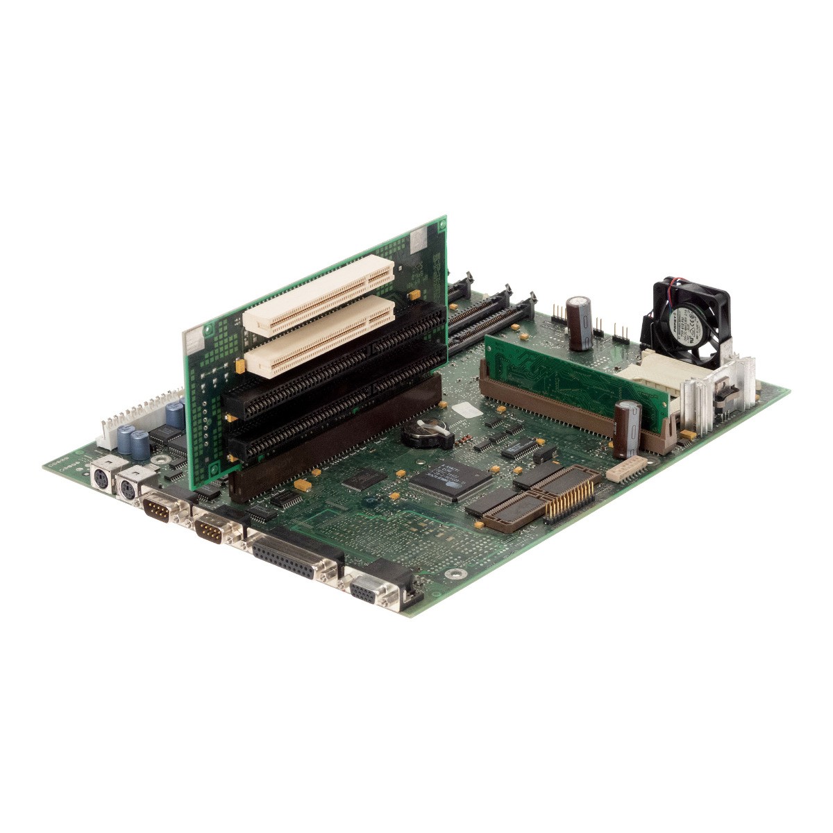 SIEMENS NIXDORF S26361-D943-A52 GS3 SOCKET 7 4x SIMM with RISER and CPU CACHE
