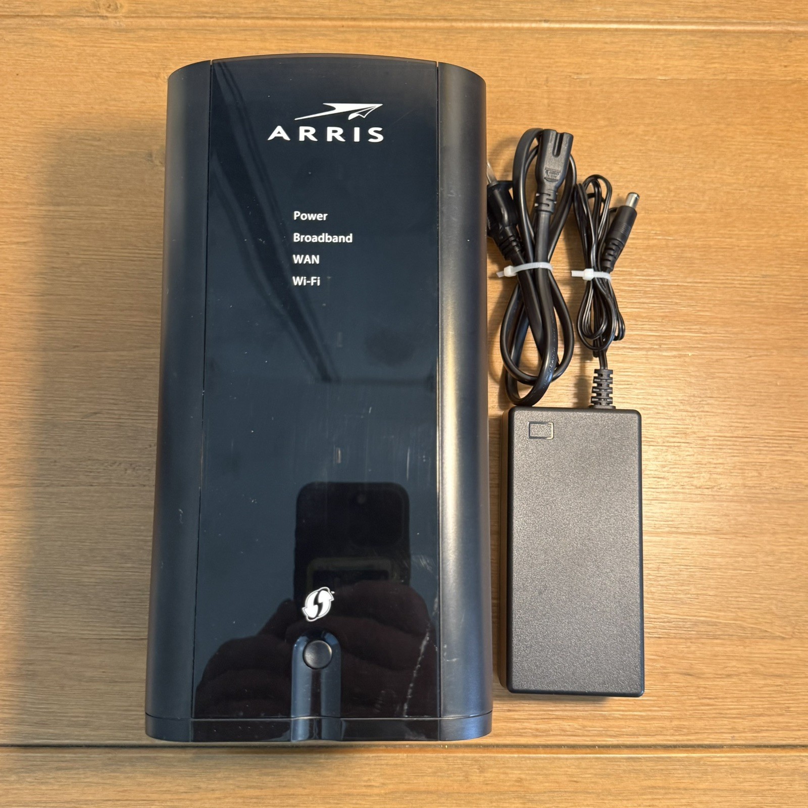New Verizon ARRIS NVG558 4G LTE Router Internet Gateway w/ Power Cable, NVG558HX