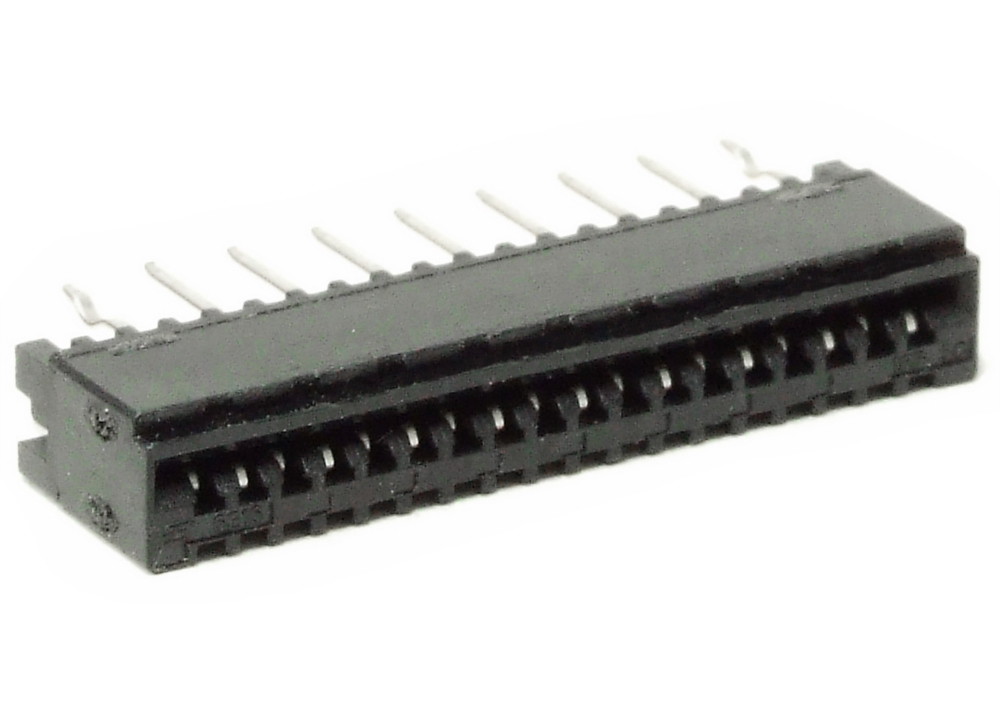 5x 18 Pin Way Zip ZIF LIF FFC FPC Flat Ribbon Connector Socket RM-1.25mm