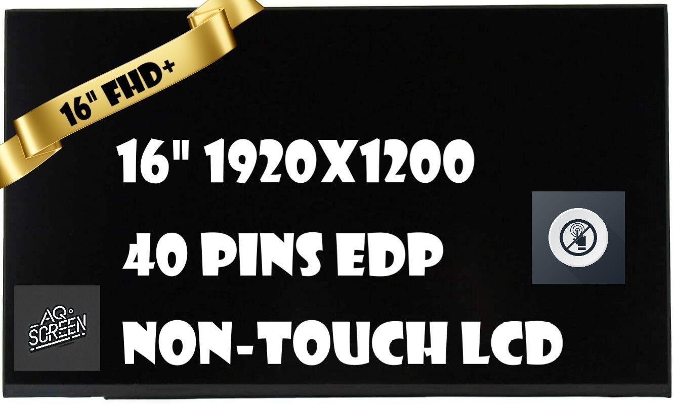 165hz display f ASUS ROG Strix G16 (2025) G614FM G614FM-WS94 16" FHD+ LCD Screen