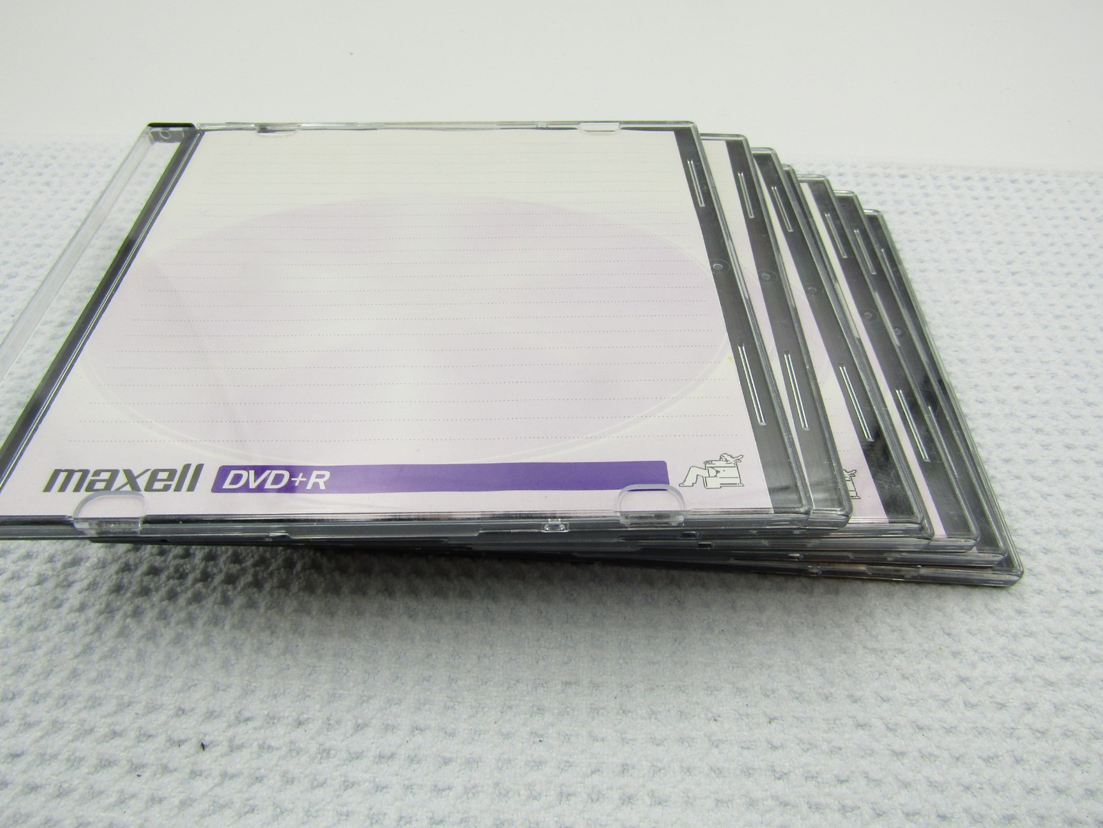 Maxell DVD+R: Recordable 8x, 4.7GB, 2 Hours Lot/7