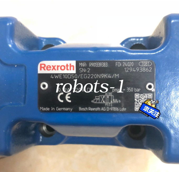 4WE10D5X/EG220N9K4/M R901339383 NEW Rexroth Directional valve FedEx or DHL