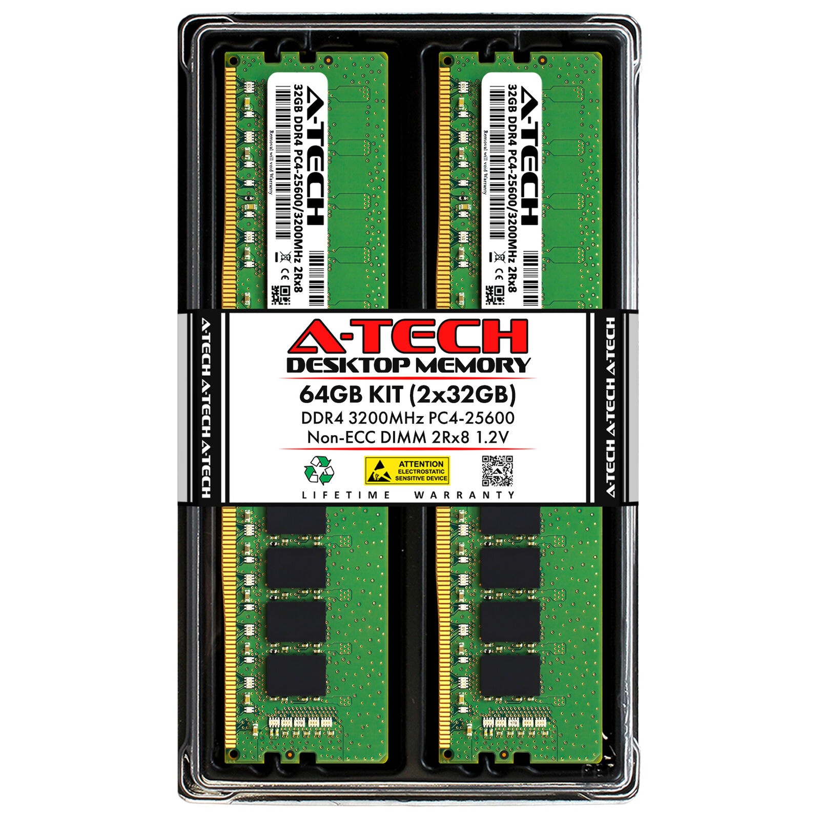 64GB 2x32GB DDR4-3200 GIGABYTE B460M AORUS ELITE H470 AORUS PRO AX Memory RAM