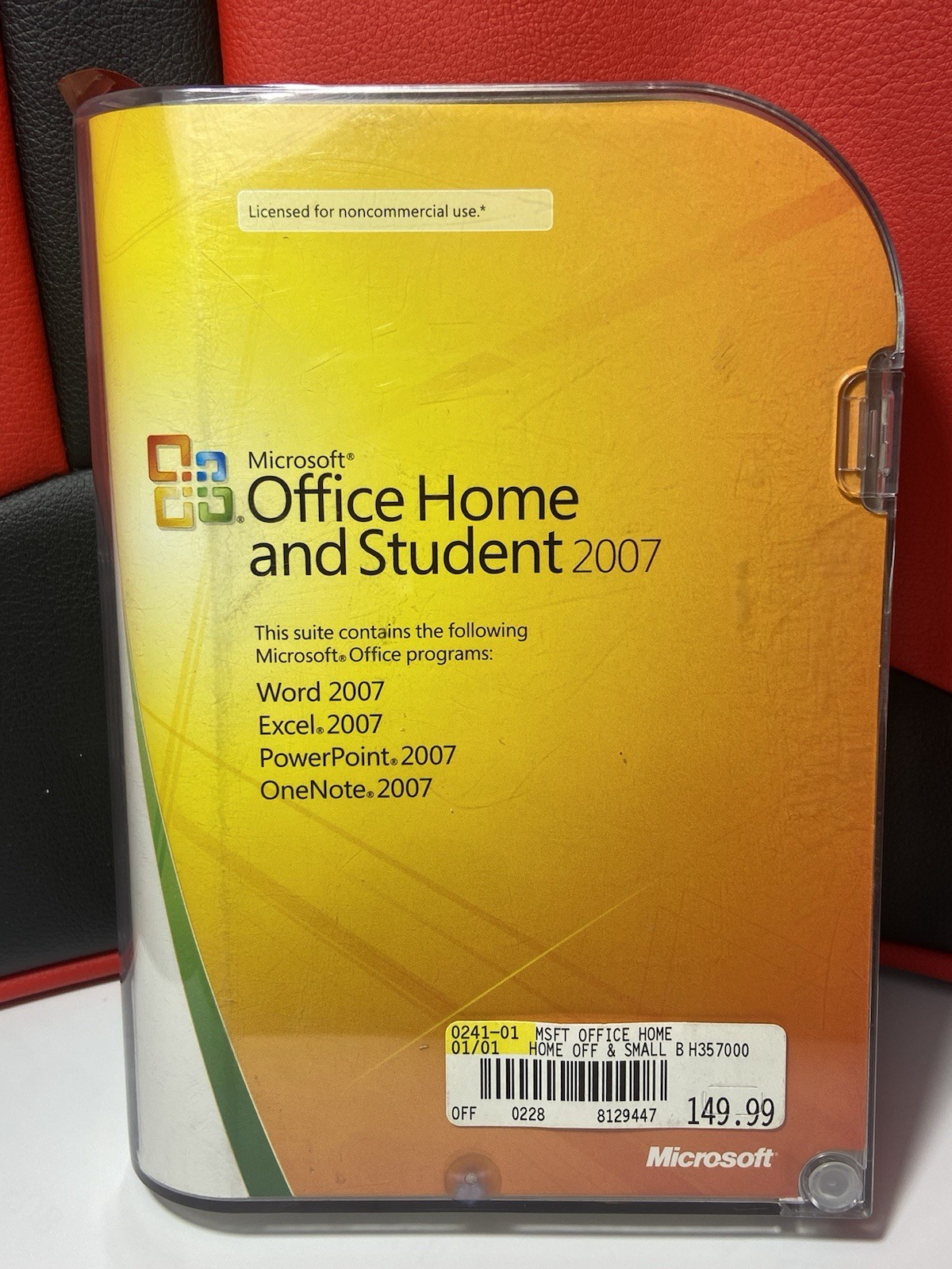 Microsoft Office 2007 Home Student 3 User Word Excel Powerpoint Windows 10 11