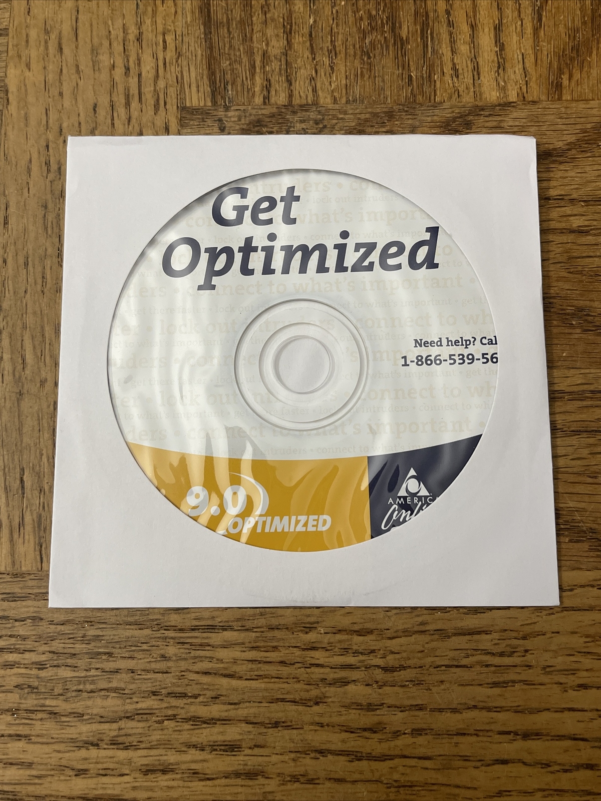 AOL 9.0 PC Software