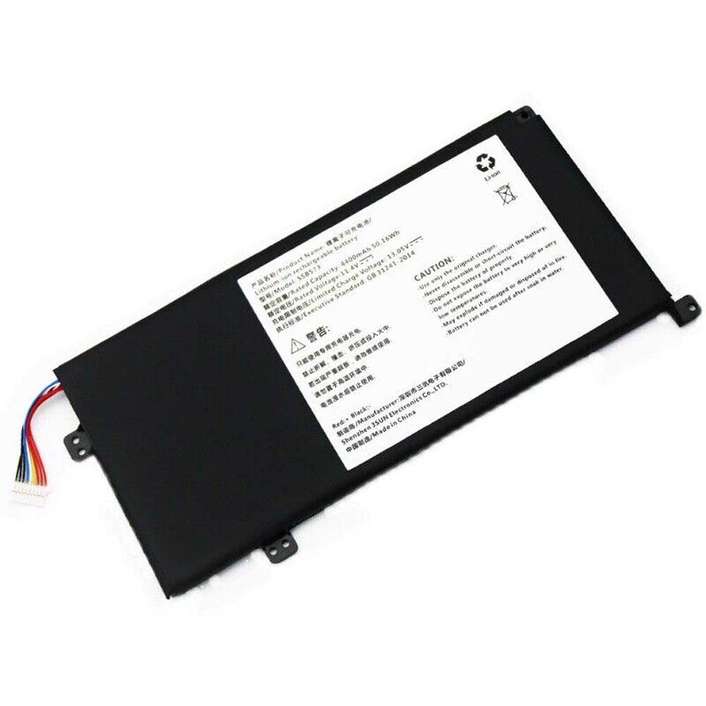 Genuine SSBS73 Battery For Mechrevo S1 Pro-01/02 S2 MX350 LDW19050065 GGRTTF01