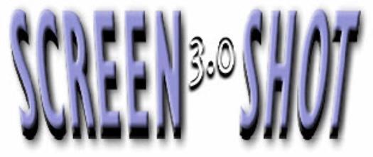 Screen Shot Deluxe 3.0 PC CD take computer desktop pictures, application images