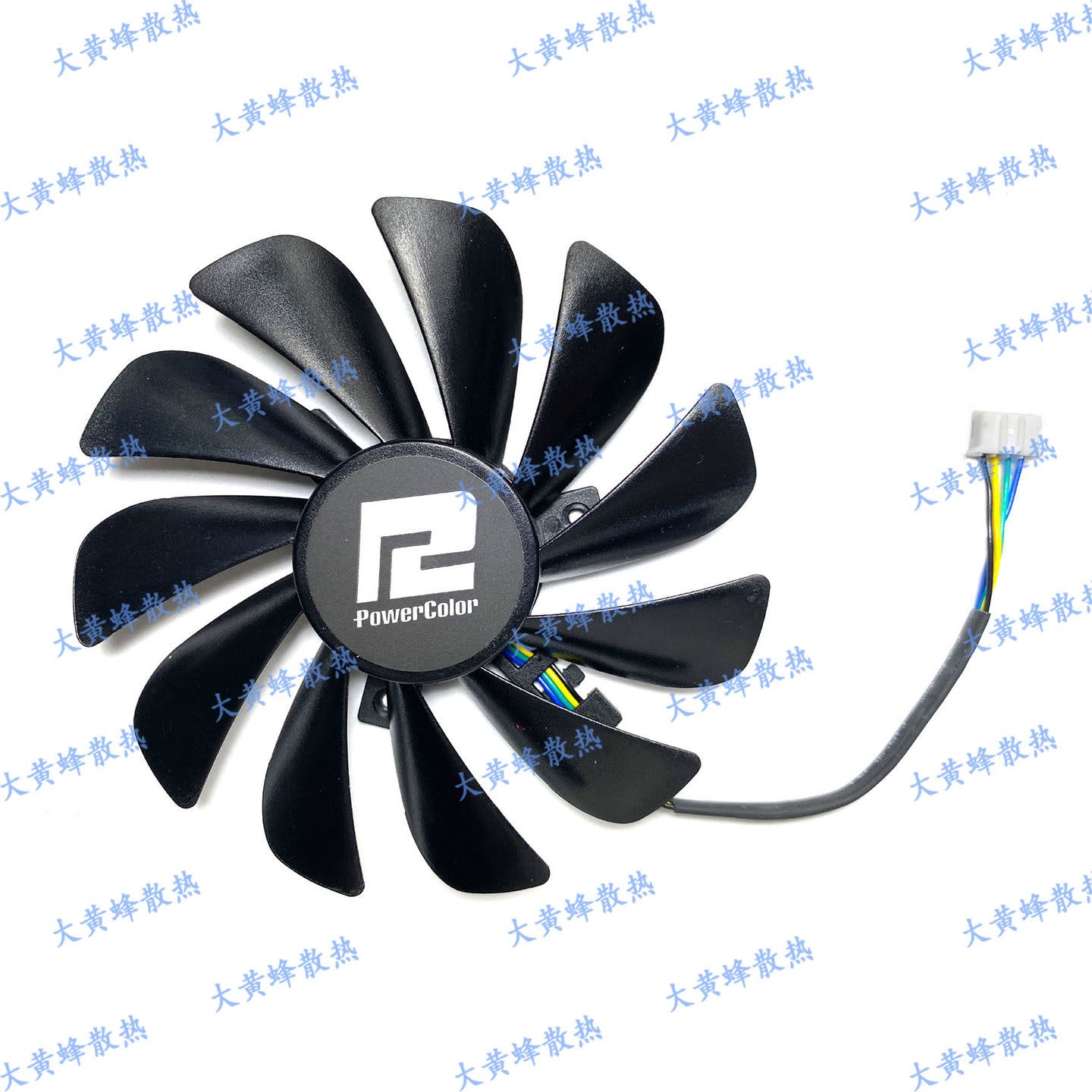 For POWERCOLOR RX5500XT Graphics Card Cooling Fan