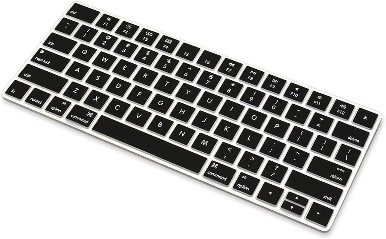 Ultra Thin Silicone Keyboard Protector Cover Skin for Apple Magic Keyboard & Mag