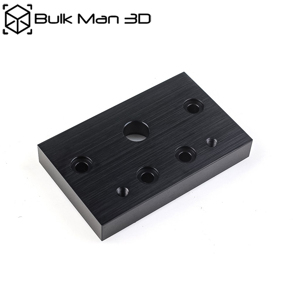 C-Beam End Mount Plate T12x50x80mm for C-beam Linear Actuator 4080 V-Slot