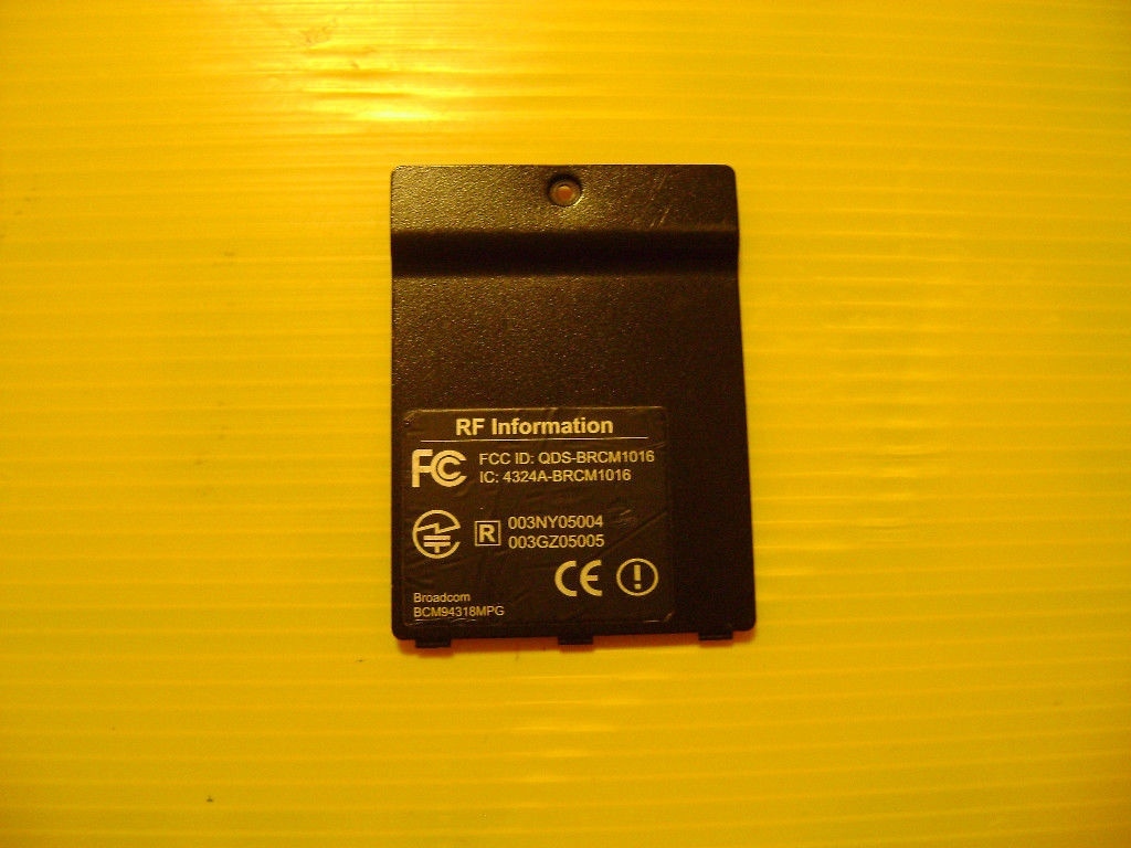 Gateway MX3215 Notebook Wireless Door/Cover