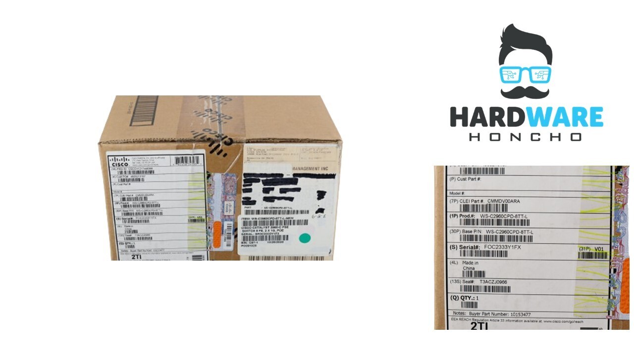 Cisco WS-C2960CPD-8TT-L Catalyst 2960C PD Switch - Fast 