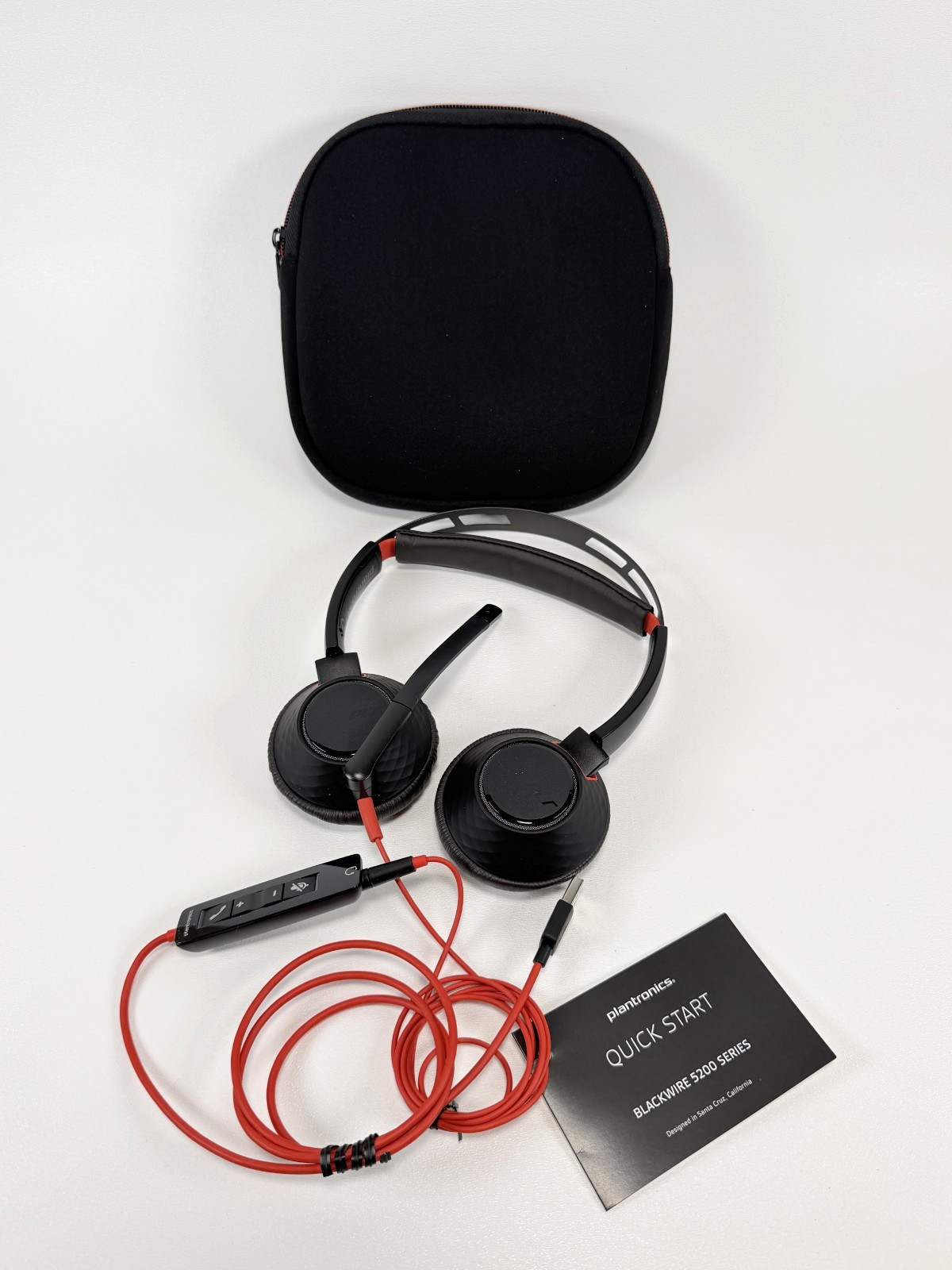 Plantronics (Poly) Blackwire C5200 USB-A Headset New Ships Fast