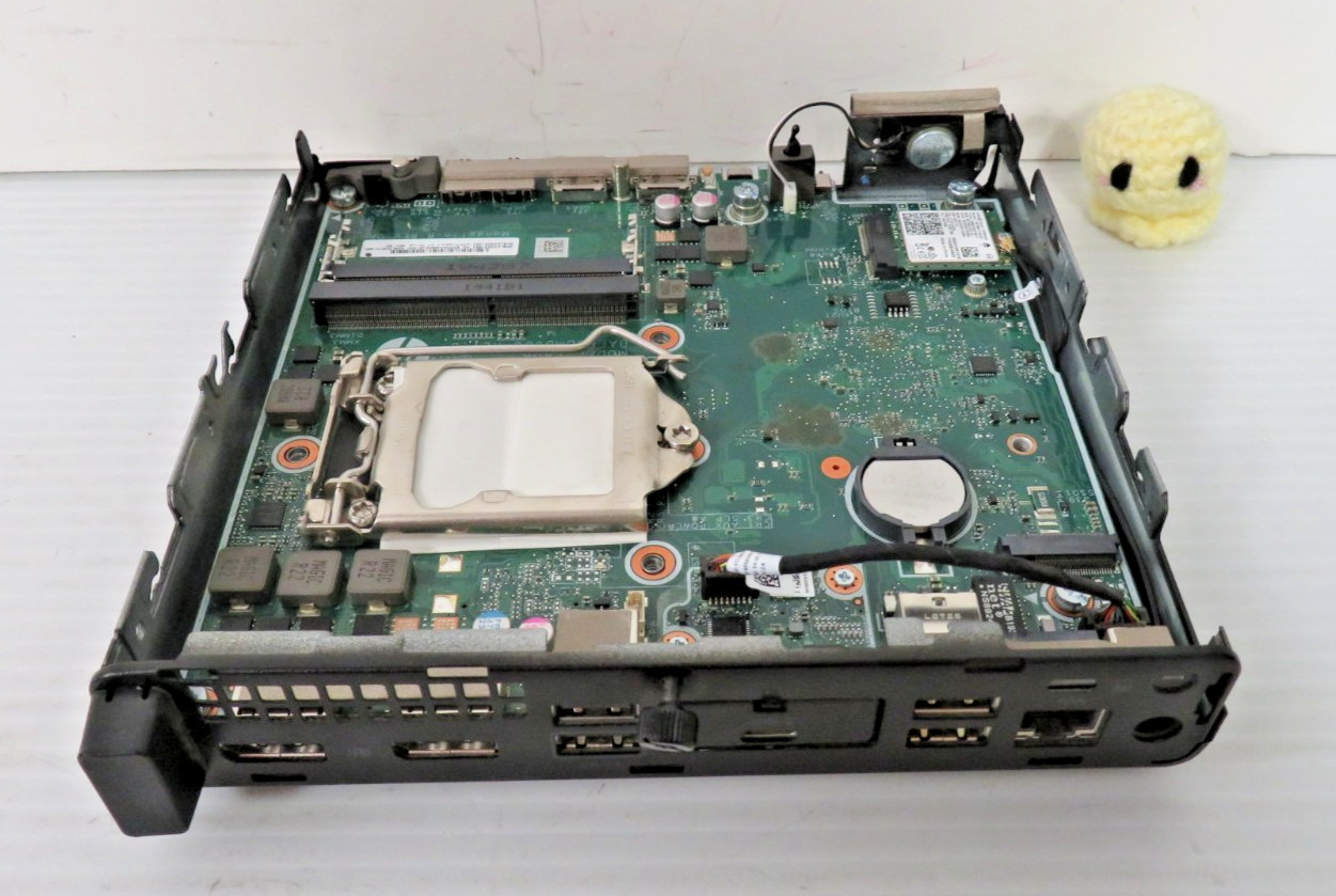 HP ProDesk 400 G5 Desktop Mini PC Motherboard with WIFI + USB-C L52073-001