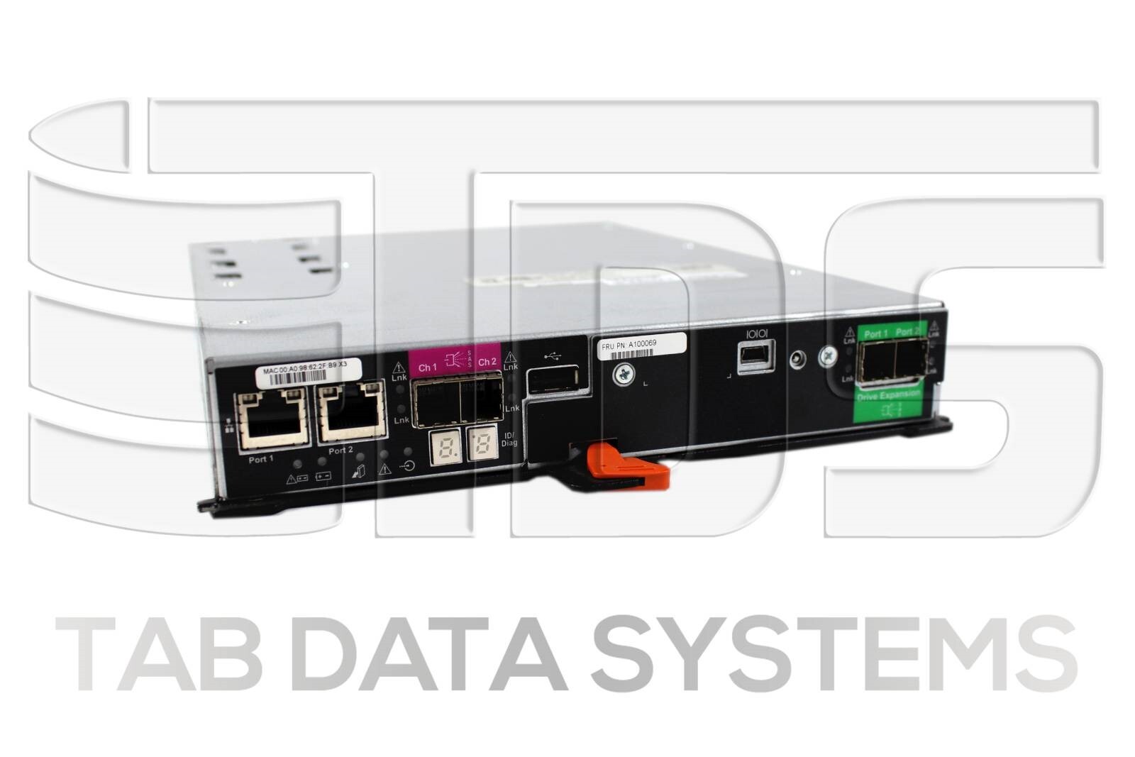NetApp 111-02855+A0 E-Series Controller w/ 8GB RAM, Battery, Boot Chip A100069