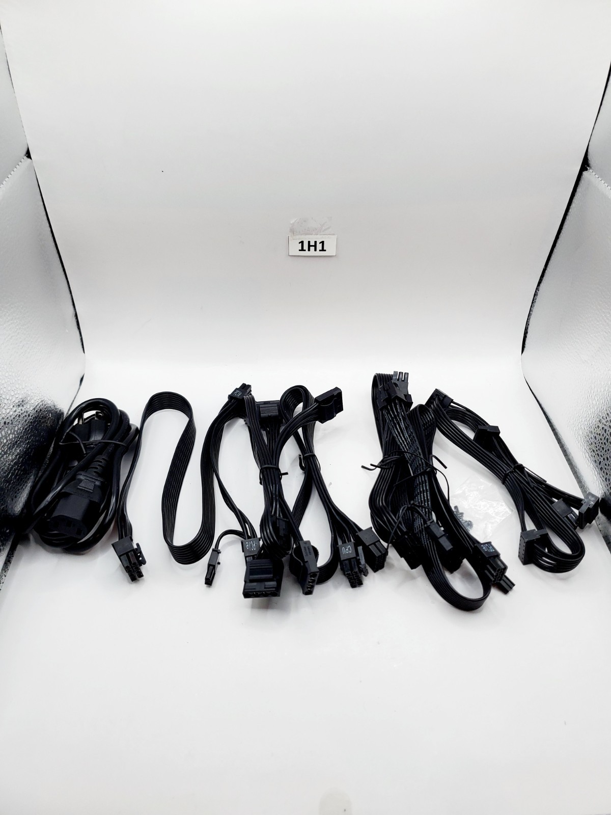 MSI MPGA650GF 650W Power Supply cords only