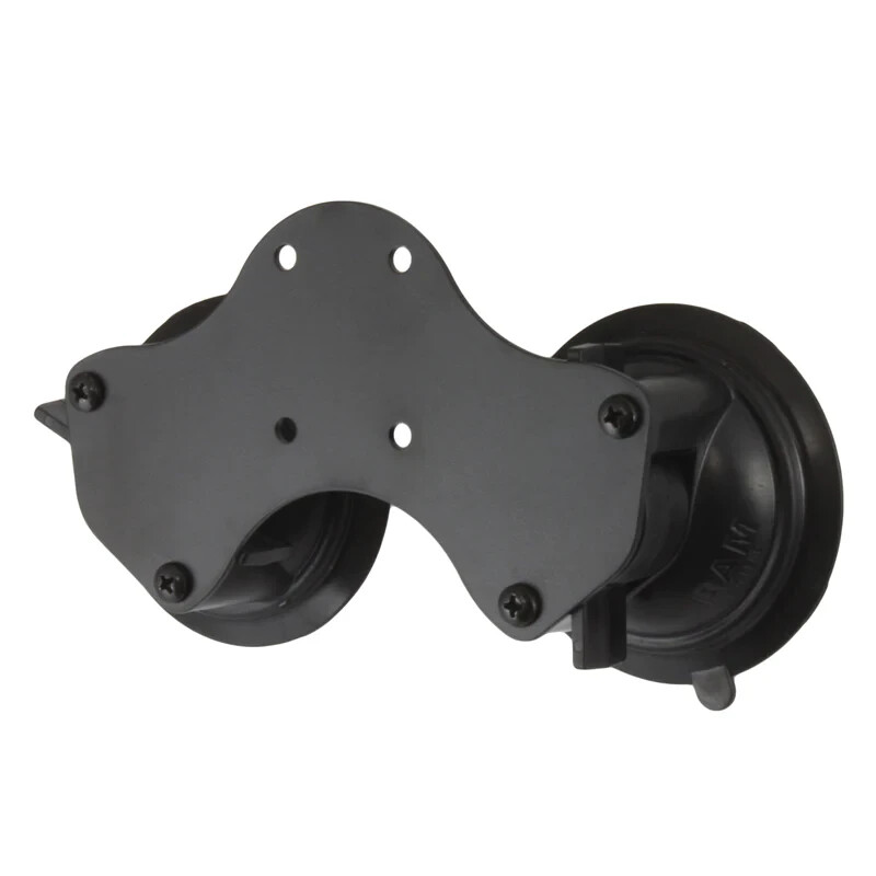 RAM Mount Double Suction Mount Base Without Ball RAM-B-189BU