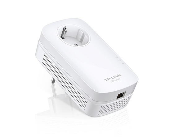 TP-LINK TL-PA 8010P AV1200 - 1 x 1200 Mbps Powerline Power Adapter D-LAN 