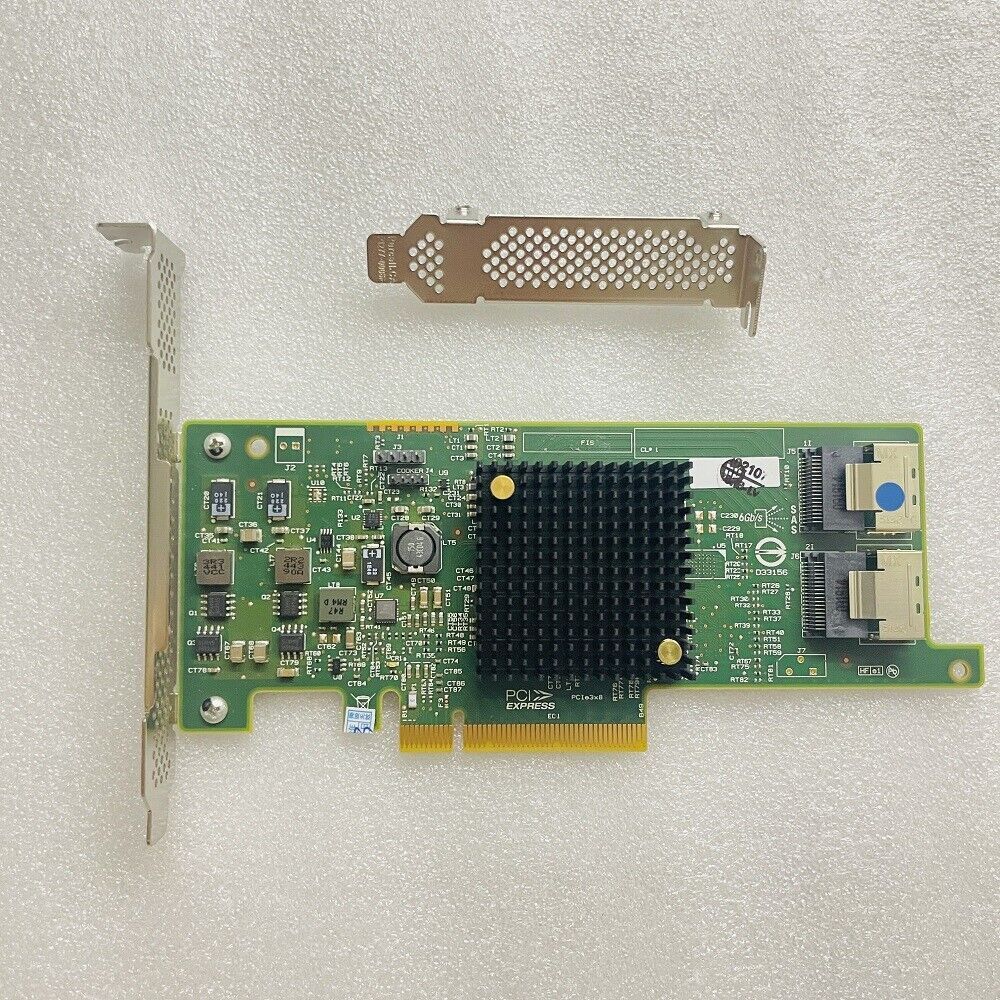 HP H220 9205-8I PCI-e 3.0 x8 Host Bus Adapter 660088-001 638834-001 Controller