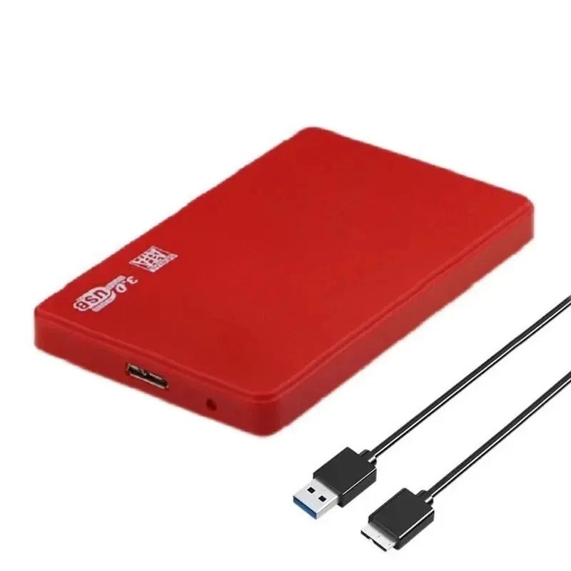 2.5" SATA USB 3.0 Hard Drive Disk Enclosure External Laptop Case For HDD SSD