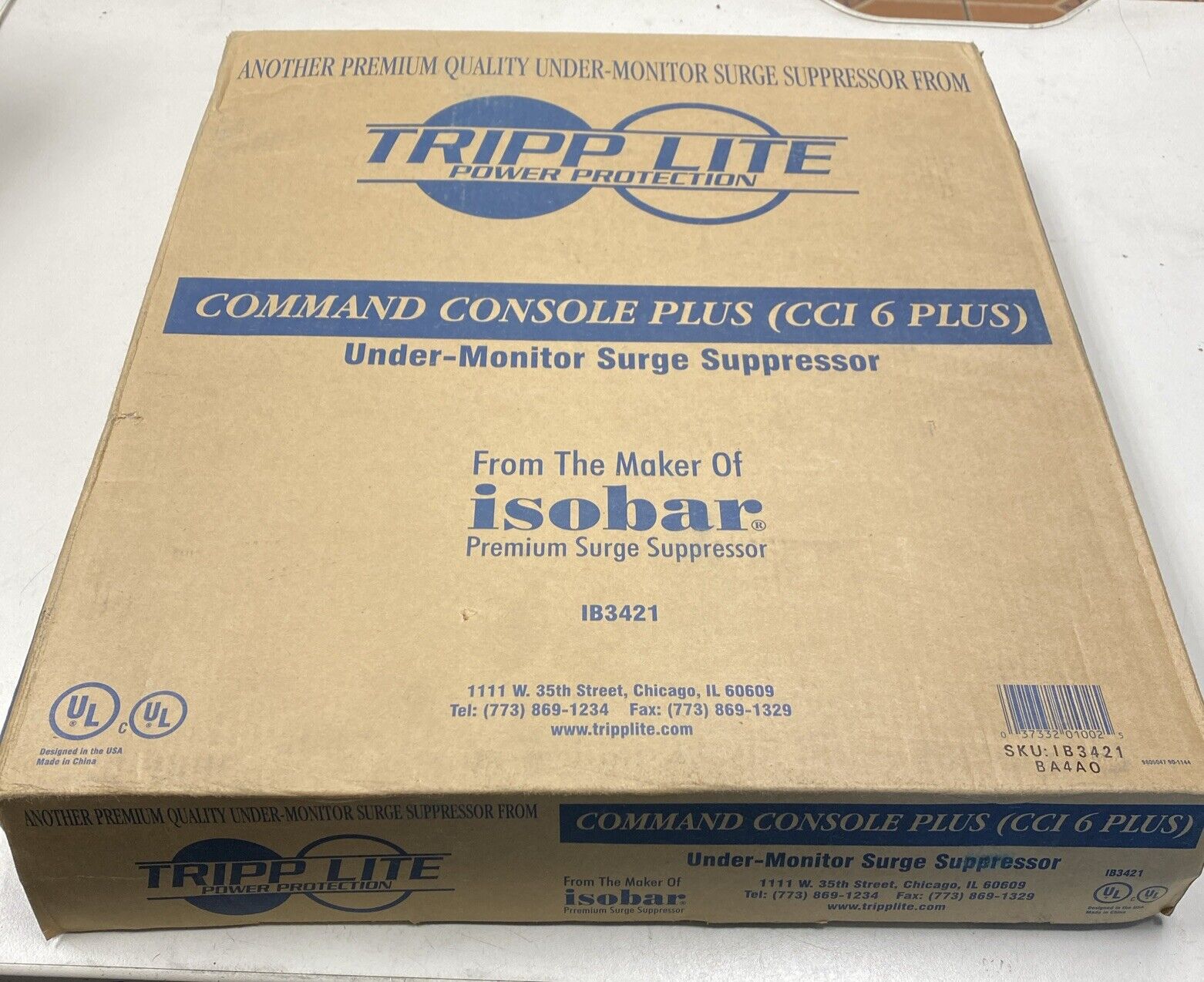 Tripp Lite Command Console Model CCI 6 Plus