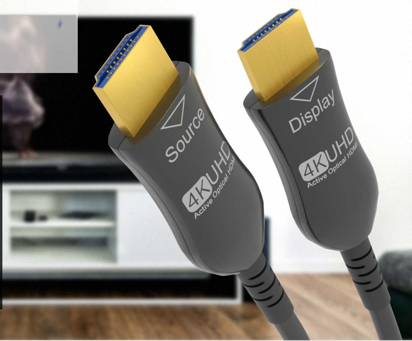 SF Cable 75ft HDMI 4K60 CMP AOC Active Optical Cable 2.0