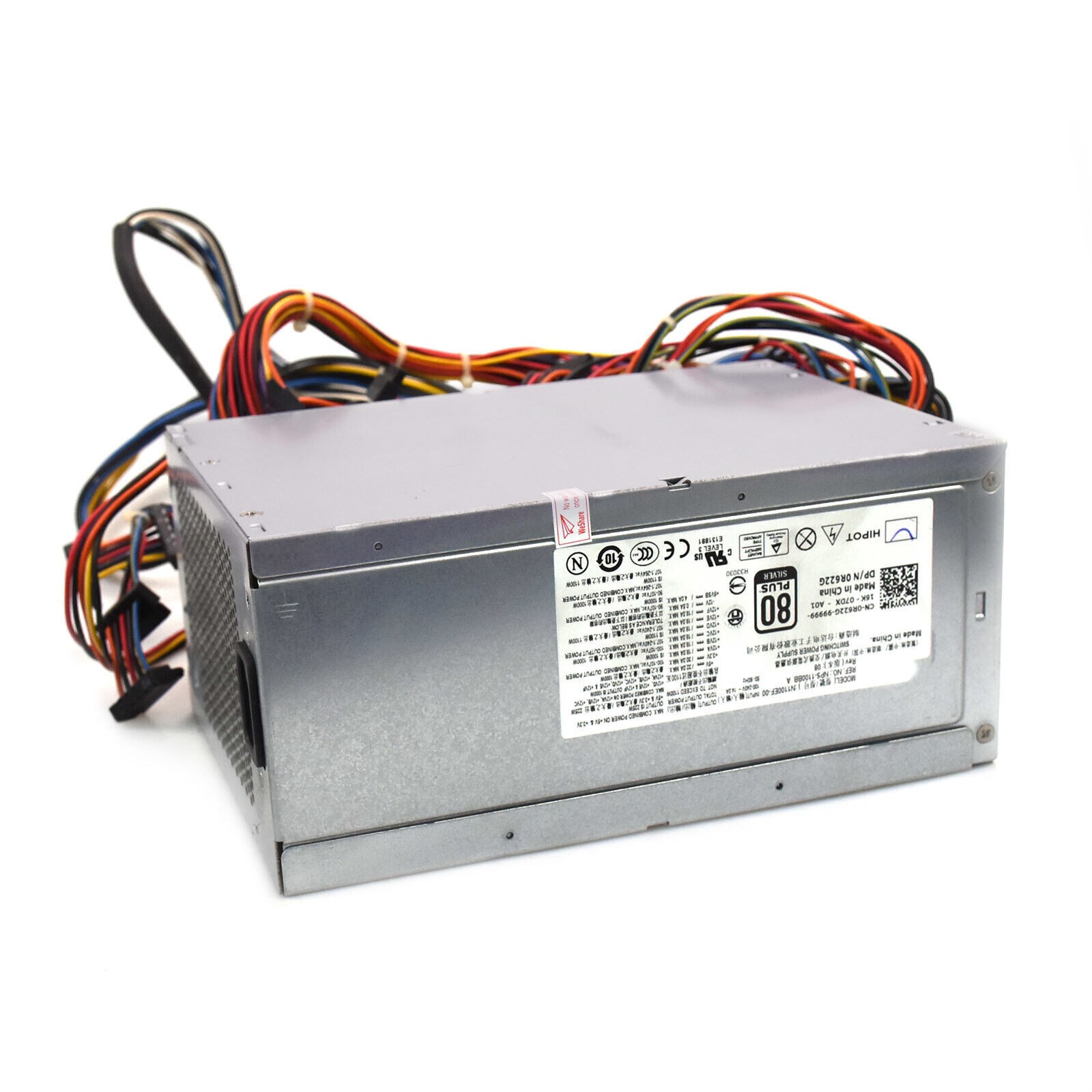 G821T Power Supply for H1100EF-00 Dell Precision T7400 T7500 1100W With cable