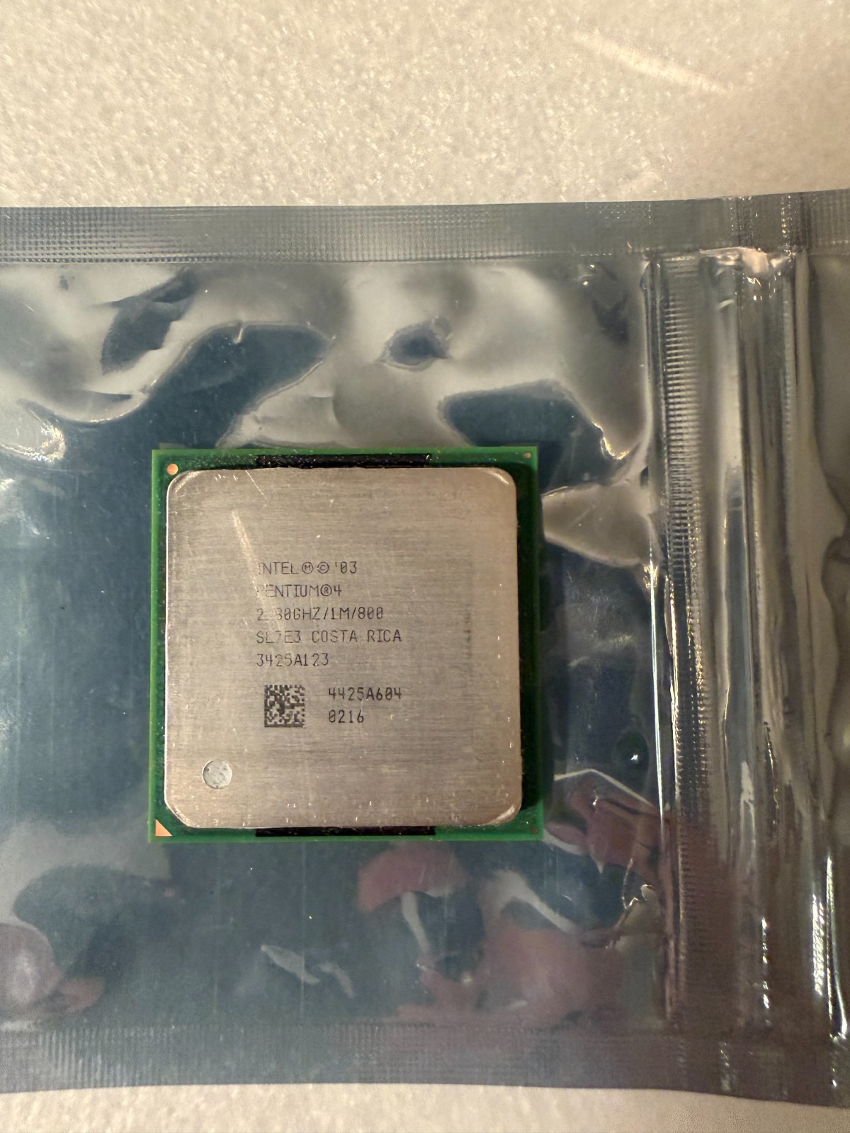 Intel Pentium 4 (SL7E3) 2.80GHz Processor
