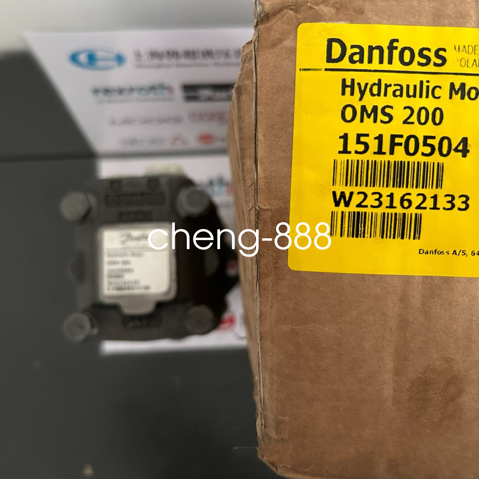 1PC Brand New Danfoss OMS200 151F0504 Hydraulic Motor via FedEx or DHL