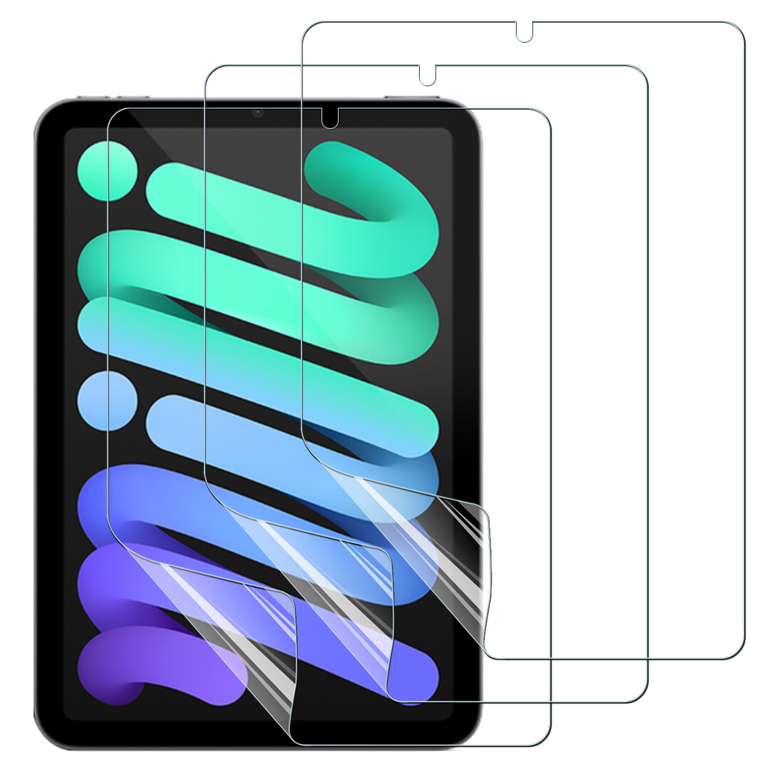 [3 PACK] Clear/Matte Screen Protectors For Apple iPad 2022 2021 2018 All Models