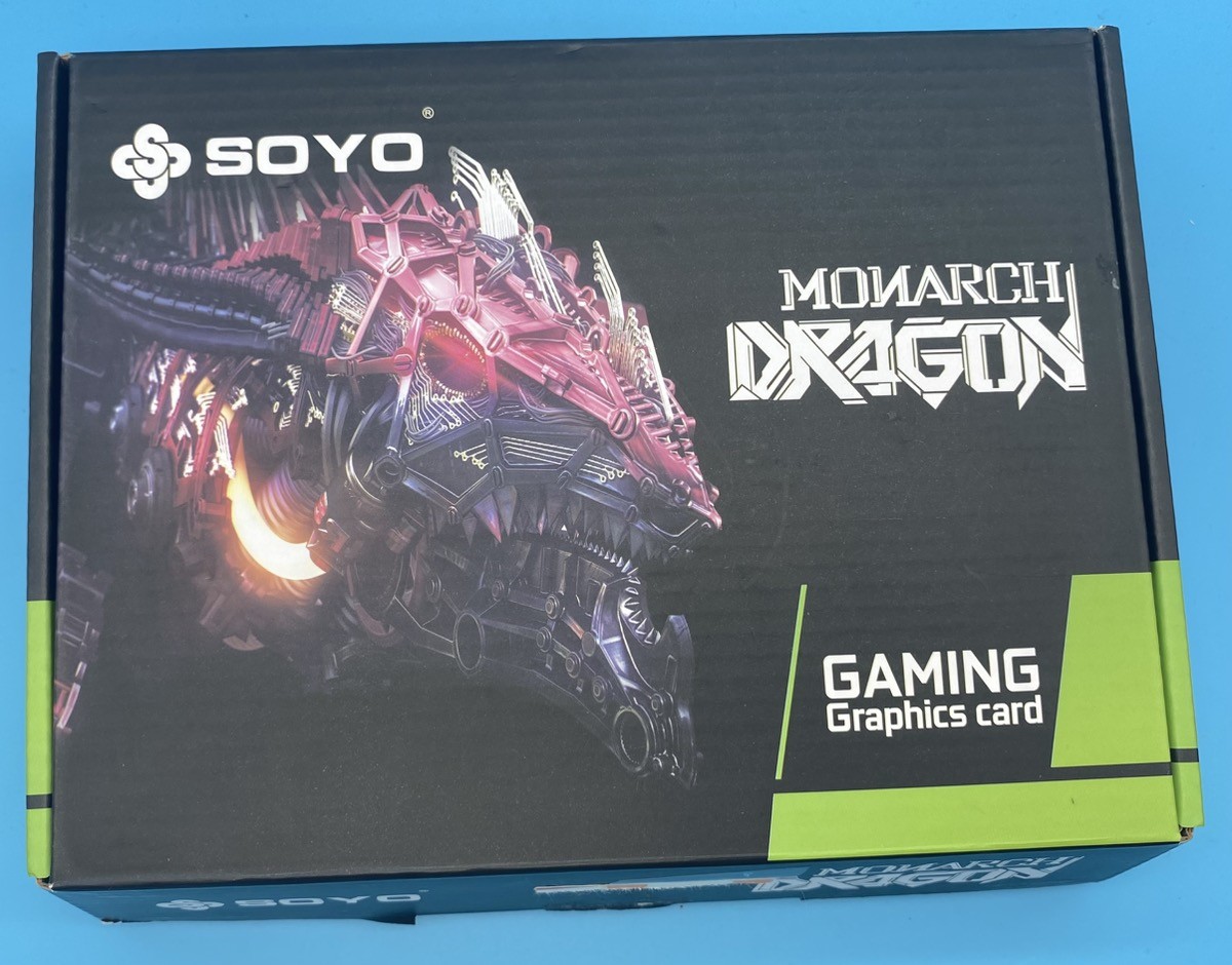 Soyo Monarch Dragon Graphics Card GT740 GPU W/ Nvidia Co-Processor (MAC004285)
