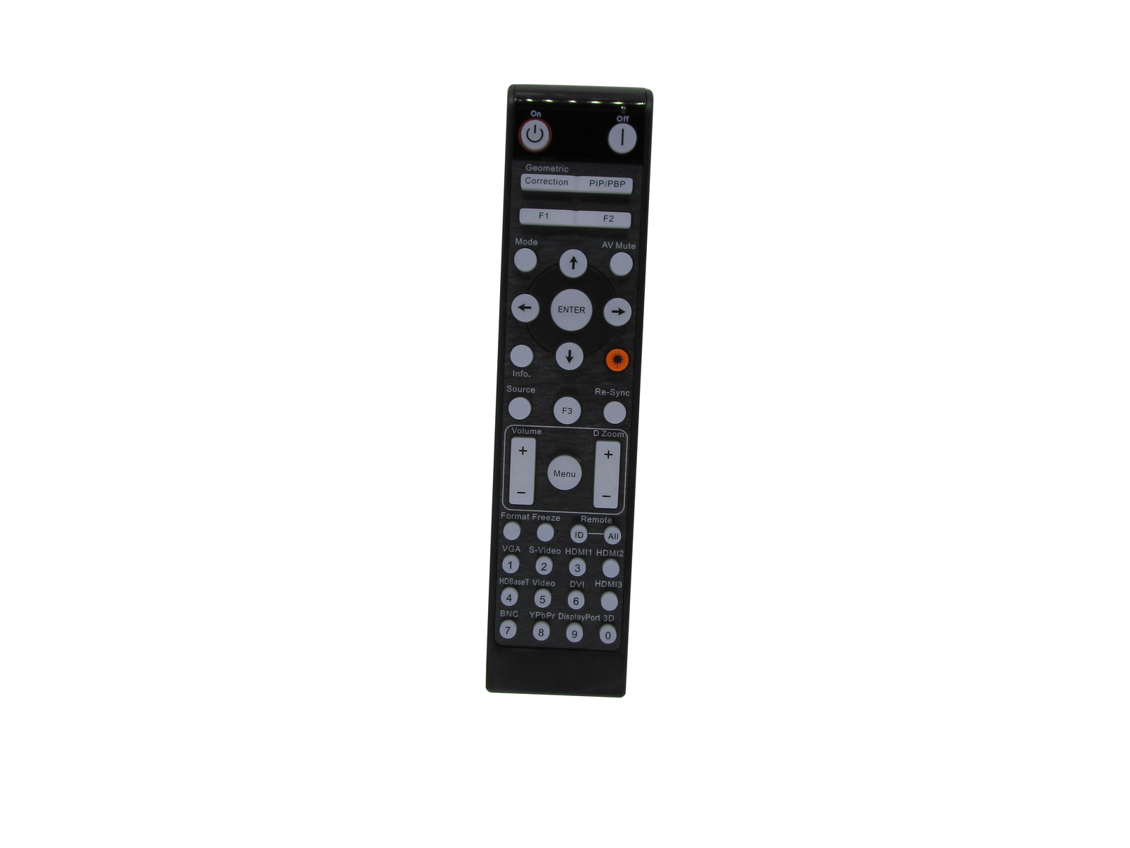 Replacement Remote Control for Optoma BR-3075W 1080p Full 3D DLP Projector