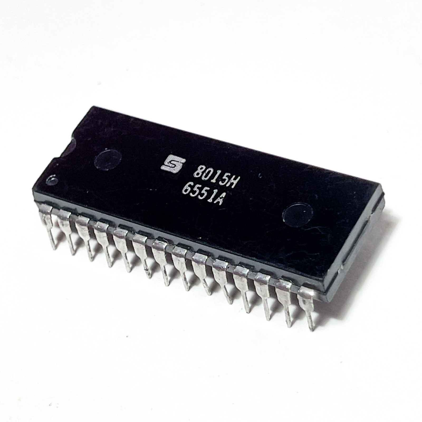 Synertek SY6551A ACIA UART Serial Interface IC 6502 6800 DIP-28 Vintage NOS 1980