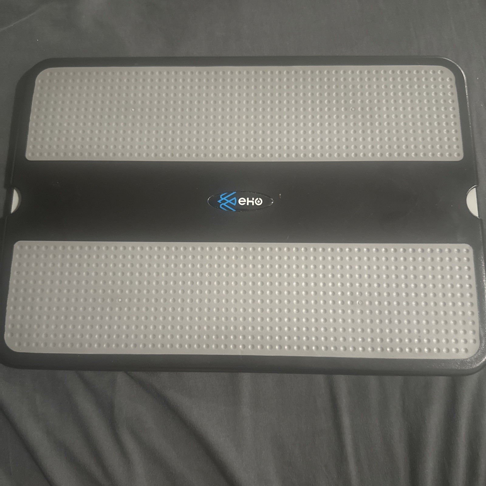 Max Smart LAPPAD Lap Desk 15 in Anti-Slip Black/Gray LA-LAP005