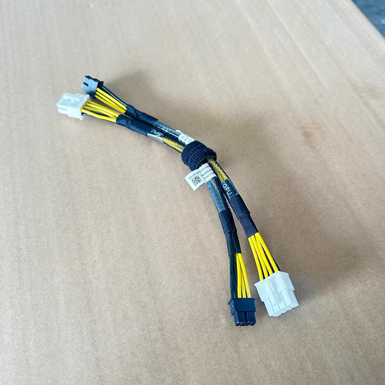 Dell 04VPD3 PowerEdge R740 Server GPU Power Cable for Graphics Card Adapter
